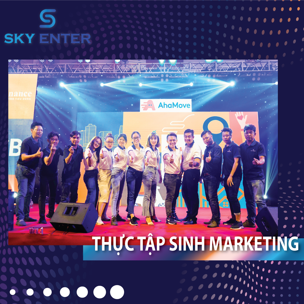 Tuyển Dụng Thực Tập Sinh Marketing